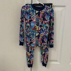 Showstoppers Bamboo Coraline & Friends  Movie PJ Set